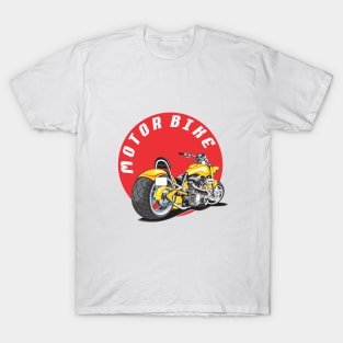 Motor Bike T-Shirt